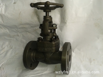 【溫州廠家供應 鍛鋼法蘭截止閥 J41H-25C-DN25】價格,廠家,圖片,閥門,永嘉縣東甌良業(yè)閥門廠-